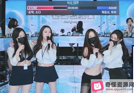 精选韩国女团完整版4V舞蹬材漏N子solo18.7G